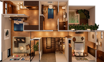 Foto de inmueble en calle 1, Col. Dzibilchaltún C.P. 97305, Mérida