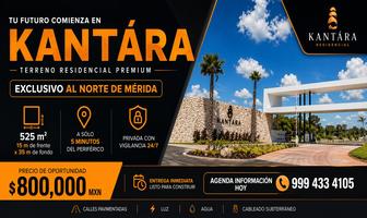 Foto de inmueble en Entrega Inmediata- Privada Residencial- Amenidades- Kantara Residencial, Col. Dzidzilché C.P. 97768, Tekom