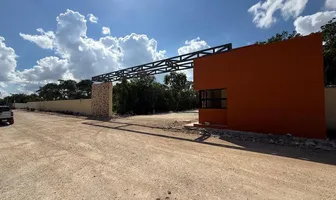 Foto de inmueble en Prov San Pablo #L 9al 13, Col. Dzitya C.P. 97302, Mérida