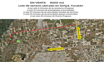 Foto de inmueble en Secc 33 Mza 447, Col. Dzitya C.P. 97302, Mérida