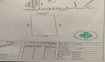 Foto de inmueble en Sin nombre de calle, Col. Dzitya C.P. 97302, Mérida