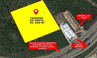Foto de inmueble en Periférico  Poniente, Col. El Porvenir C.P. 97226, Mérida