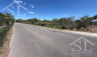 Foto de inmueble en Terreno en Esquina en Venta. Zona: Tixcuytún, Mérida, Yucatán, Col. El Triunfo C.P. 97305, Mérida