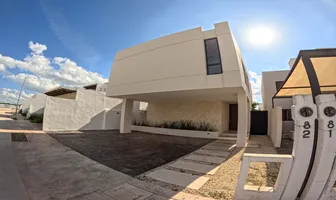 Foto de inmueble en Privada Xcanatun #S/N, Col. Gran San Pedro Cholul C.P. 97305, Mérida