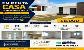 Foto de inmueble en 13 R #616, Col. Gran Santa Fe C.P. 97314, Mérida