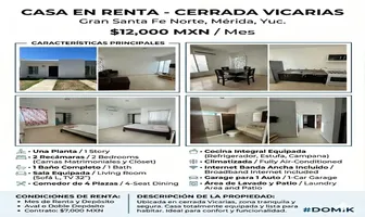 Foto de inmueble en Calle 80c #367, Col. Gran Santa Fe C.P. 97314, Mérida