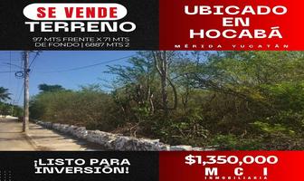 Foto de inmueble en , Col. Hocaba C.P. 97560, Hocabá