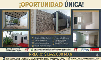 Foto de inmueble en calle 49, Col. Juan Pablo II C.P. 97246, Mérida