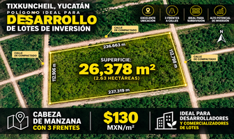 Foto de inmueble en S/B, Col. Kankabchen C.P. 97452, Baca