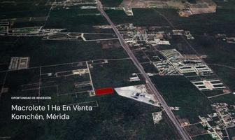 Foto de inmueble en Tablaje, Col. Komchen C.P. 97302, Mérida
