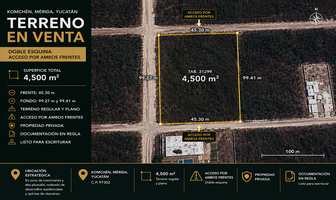 Foto de inmueble en zona norte, Col. Komchen C.P. 97302, Mérida