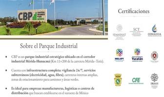 Foto de inmueble en Parque Industrial, Col. Las Américas C.P. 97302, Mérida