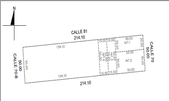 Foto de inmueble en calle, Col. Las Américas C.P. 97302, Mérida