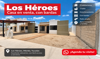 Foto de inmueble en calle 69, Col. Los Héroes C.P. 97306, Mérida