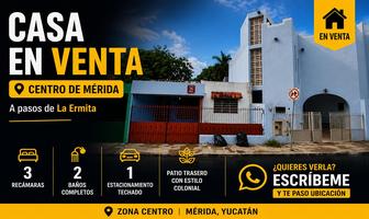 Foto de inmueble en Calle 75 por 64 A, Cerca de la Ermita en el Centro Mérida, Yucatán, Col. Merida Centro C.P. 97000, Mérida
