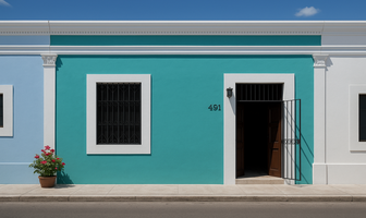 Foto de inmueble en San Sebastián, Col. Merida Centro C.P. 97000, Mérida