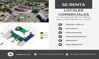 Foto de inmueble en Av, José Diaz Bolio #102, Col. México C.P. 97125, Mérida