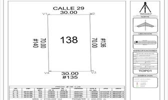 Foto de inmueble en calle 0, Col. Misnebalam C.P. 97333, Progreso