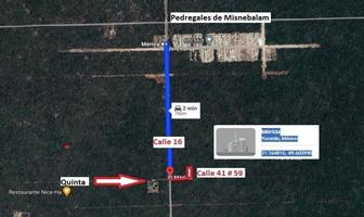 Foto de inmueble en calle 1, Col. Misnebalam C.P. 97333, Progreso