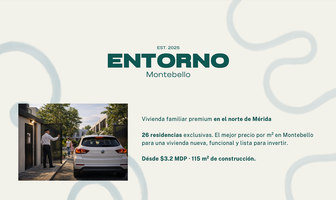 Foto de inmueble en ENTORNO, Col. Montebello C.P. 97113, Mérida