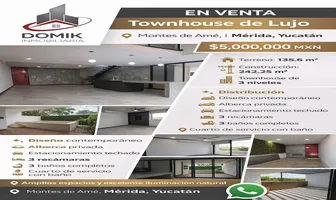 Foto de inmueble en Sin nombre de calle #253, Col. Montes de Ame C.P. 97115, Mérida