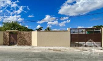 Foto de inmueble en Oficinas Casa en Venta  Cerca del Periferico, Terreno de 2100m2 Mulchechen, Kanasín Merida Yucatan., Col. Mulchechen C.P. 97370, Kanasín