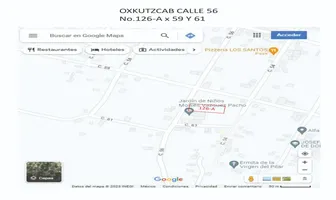 Foto de inmueble en Sin nombre de calle, Col. Oxkutzcab C.P. 97880, Oxkutzcab