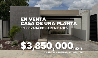 Foto de inmueble en Flamboyán, Col. Palma Real C.P. 97345, Conkal