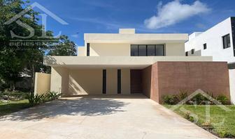 Foto de inmueble en Parque Natura Casas Tres Vistas en Venta 4 Recámaras una Recamara en Planta Baja, Cholul, Mérida, Yu, Col. Parque Natura C.P. 97305, Mérida