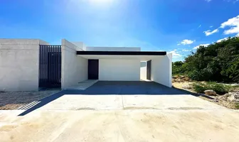 Foto de inmueble en Chaka #43, Col. Pedregales de Conkal C.P. 97345, Conkal