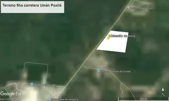 Foto de inmueble en Carretera Umán-Poxilá #snInt. sn, Col. Poxila C.P. 97397, Umán