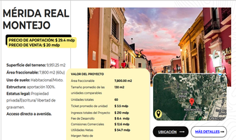 Foto de inmueble en , Col. Real Montejo C.P. 97302, Mérida