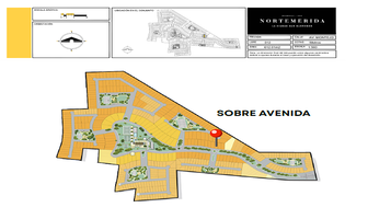 Foto de inmueble en , Col. Residencial Club Norte Mérida C.P. 97302, Mérida