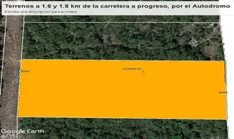 Foto de inmueble en Sin nombre de calle #S/N, Col. Revolución C.P. 97320, Progreso
