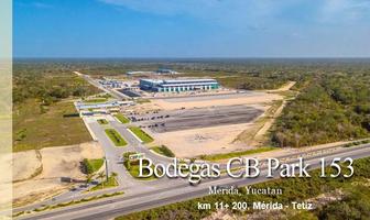 Foto de inmueble en Bodega en Preventa en Central Business Park Carretera Mérida - Tetiz, Col. San Antonio Chel C.P. 97353, Hunucmá