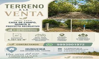Foto de inmueble en HUNUCMA, Col. San Antonio Chel C.P. 97353, Hunucmá
