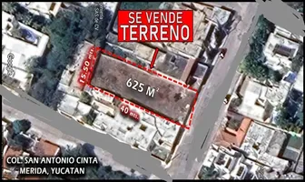 Foto de inmueble en Sin nombre de calle, Col. San Antonio Cinta C.P. 97139, Mérida