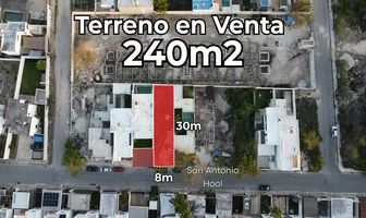 Foto de inmueble en Sin nombre de calle #52385, Col. San Antonio Hool C.P. 97302, Mérida