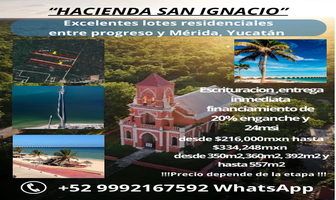 Foto de inmueble en , Col. San Ignacio C.P. 97334, Progreso