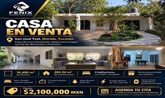 Foto de inmueble en Casa EN Venta EN Mérida Yucatán, Col. San Jose Tzal C.P. 97315, Mérida