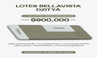 Foto de inmueble en 110, Col. San Juan Bautista C.P. 97302, Mérida