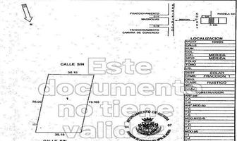 Foto de inmueble en , Col. San Juan Bautista C.P. 97302, Mérida