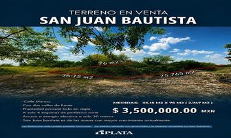 Foto de inmueble en , Col. San Juan Bautista C.P. 97302, Mérida