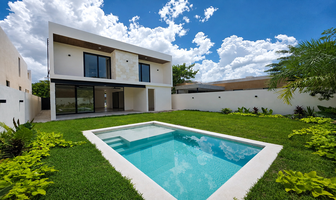 Foto de inmueble en calle X, Col. San Juan Bautista C.P. 97302, Mérida