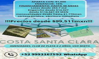 Foto de inmueble en calle 11, Col. Santa Clara C.P. 97504, Dzidzantún