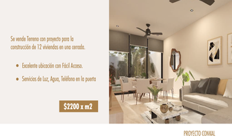 Foto de inmueble en calle 23, Col. Santa Cruz C.P. 97345, Conkal