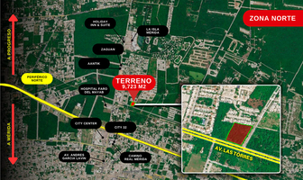 Foto de inmueble en Avenida Las Torres, Col. Santa Gertrudis Copo C.P. 97305, Mérida