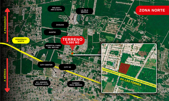 Foto de inmueble en Avenida Las Torres, Col. Santa Gertrudis Copo C.P. 97305, Mérida