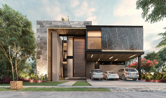 Foto de inmueble en Calle 21, Col. Santa Rita Cholul C.P. 97130, Mérida