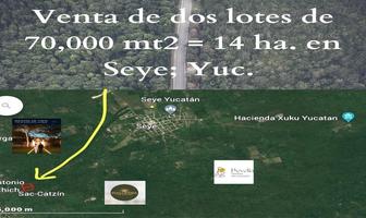 Foto de inmueble en , Col. Seye C.P. 97570, Seyé